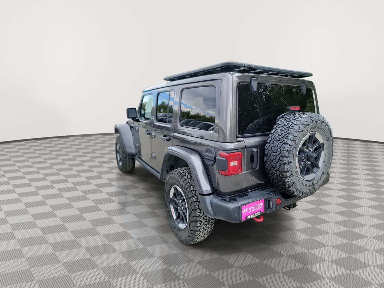 used 2018 Jeep Wrangler Unlimited car, priced at $29,995