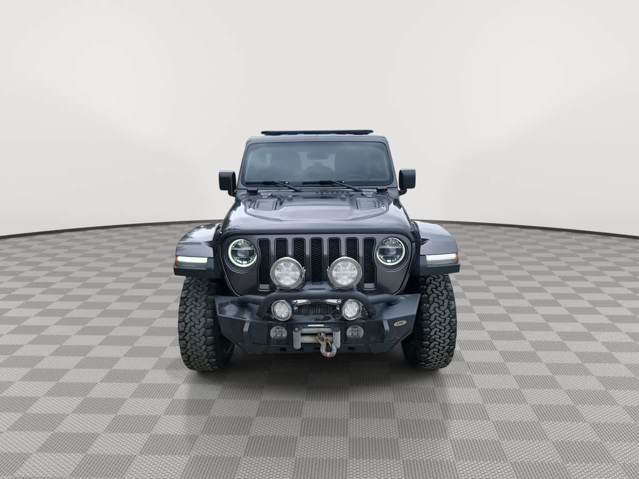 used 2018 Jeep Wrangler Unlimited car, priced at $29,995