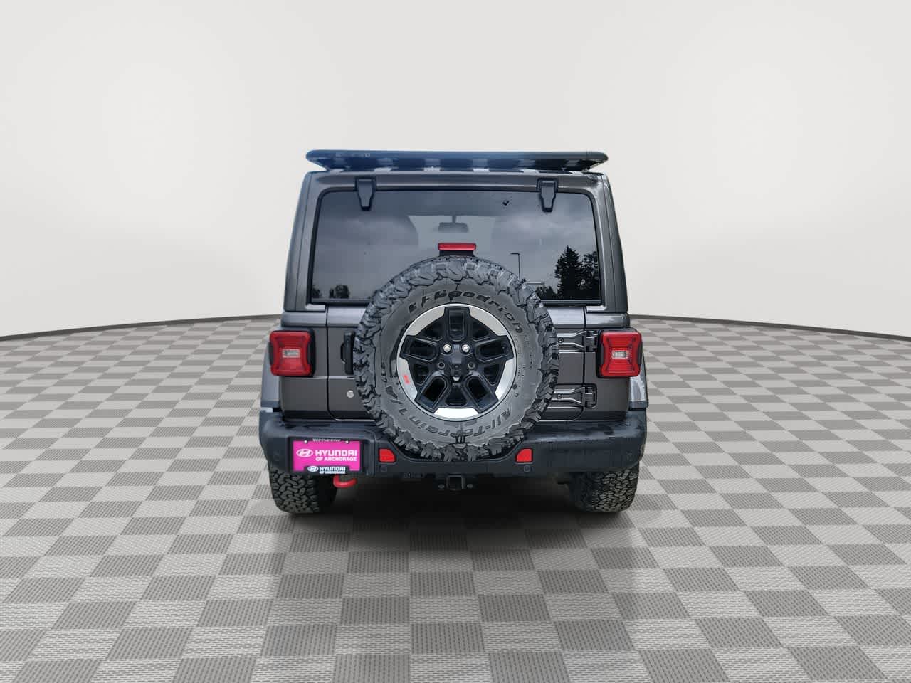 used 2018 Jeep Wrangler Unlimited car, priced at $29,995