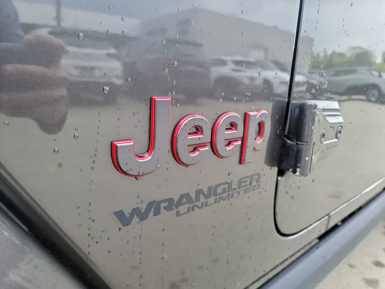 used 2018 Jeep Wrangler Unlimited car, priced at $29,995