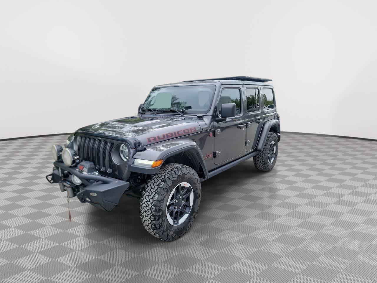 used 2018 Jeep Wrangler Unlimited car, priced at $29,995