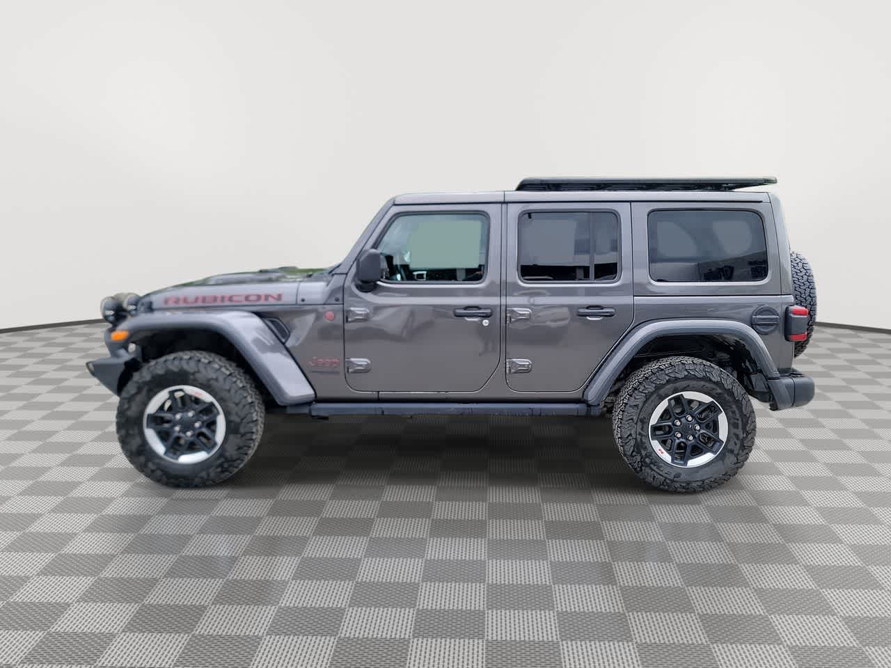 used 2018 Jeep Wrangler Unlimited car, priced at $29,995
