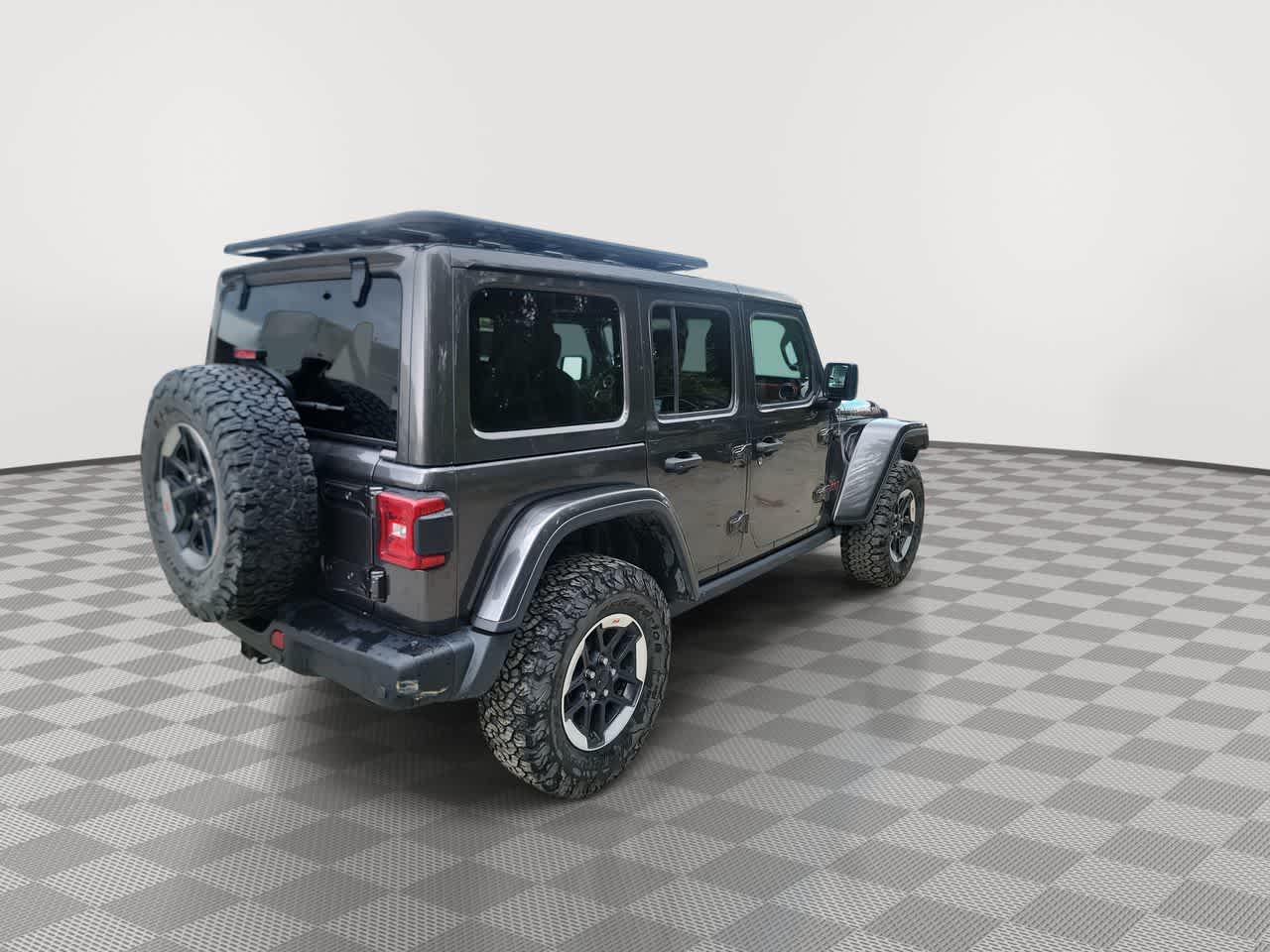 used 2018 Jeep Wrangler Unlimited car, priced at $29,995