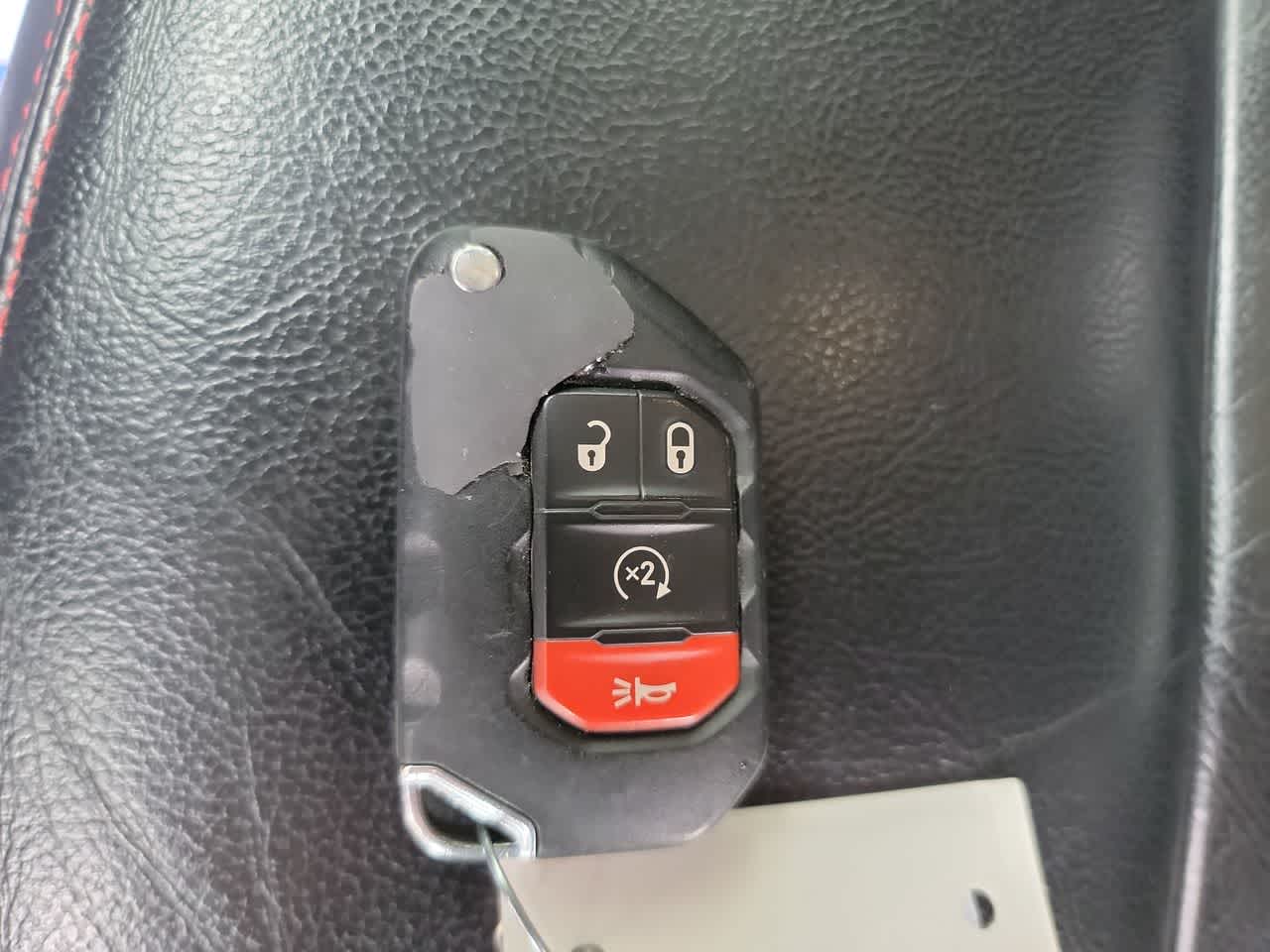 used 2018 Jeep Wrangler Unlimited car, priced at $29,995