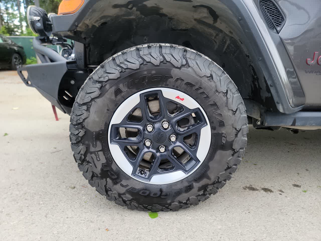 used 2018 Jeep Wrangler Unlimited car, priced at $29,995