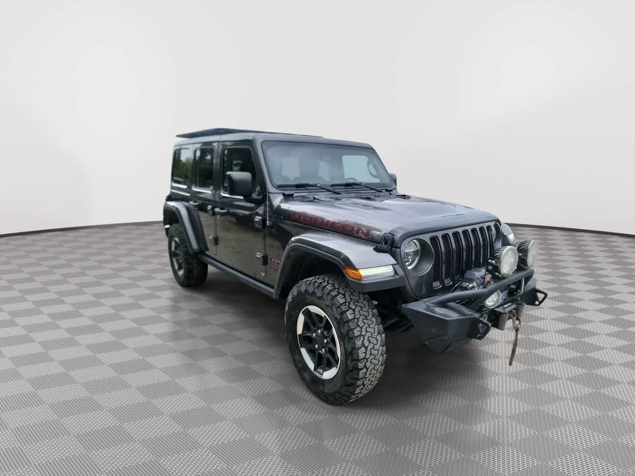used 2018 Jeep Wrangler Unlimited car, priced at $29,995