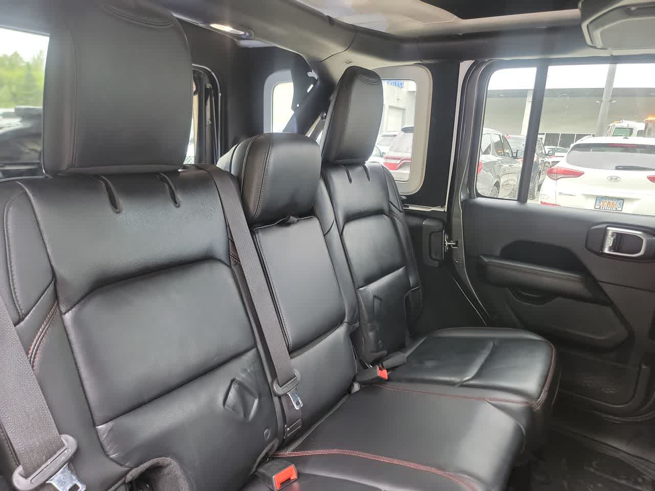 used 2018 Jeep Wrangler Unlimited car, priced at $29,995