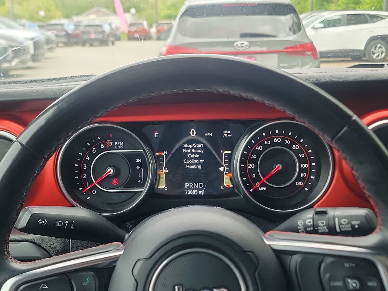 used 2018 Jeep Wrangler Unlimited car, priced at $29,995