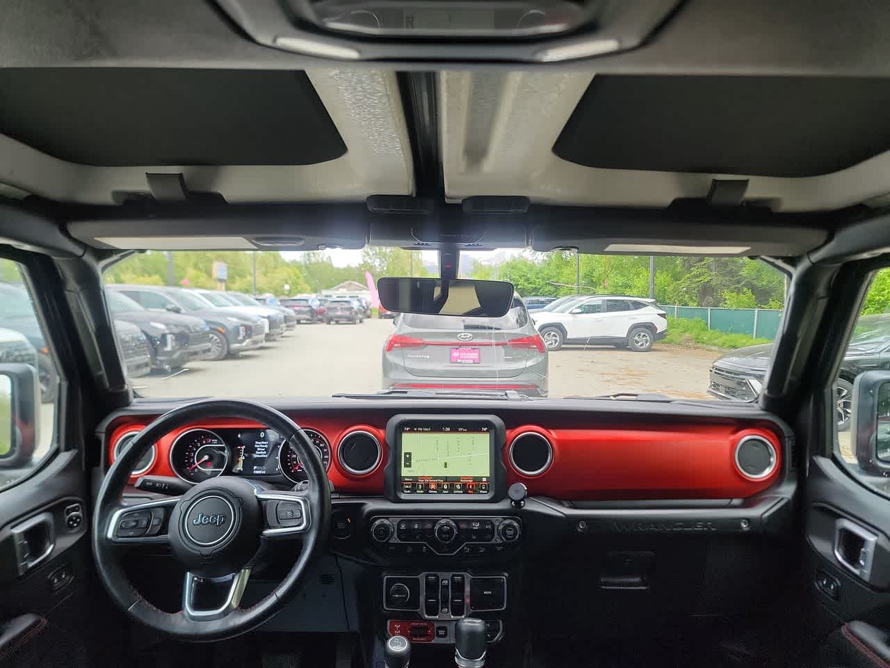 used 2018 Jeep Wrangler Unlimited car, priced at $29,995