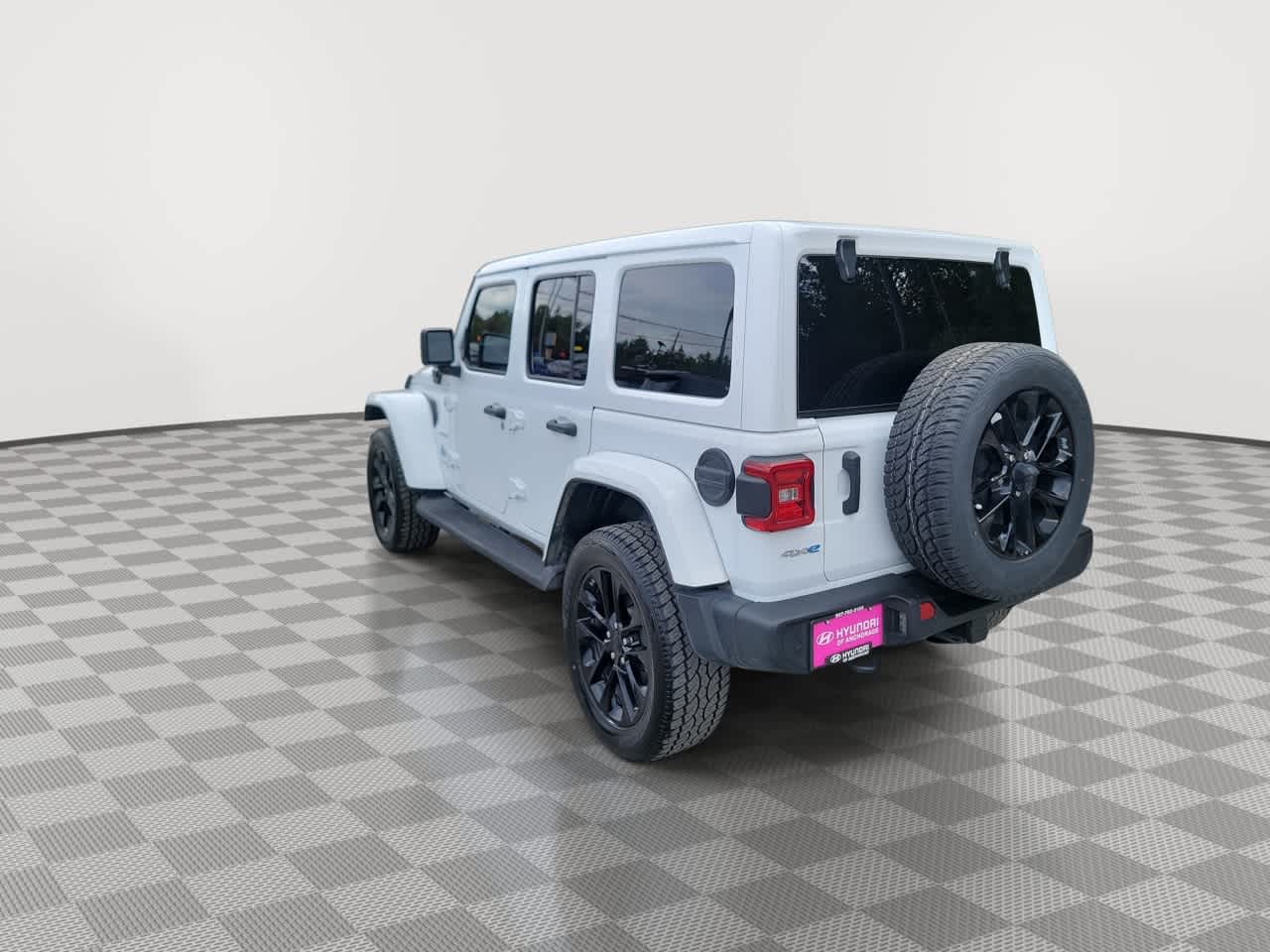 used 2021 Jeep Wrangler 4xe car, priced at $30,995