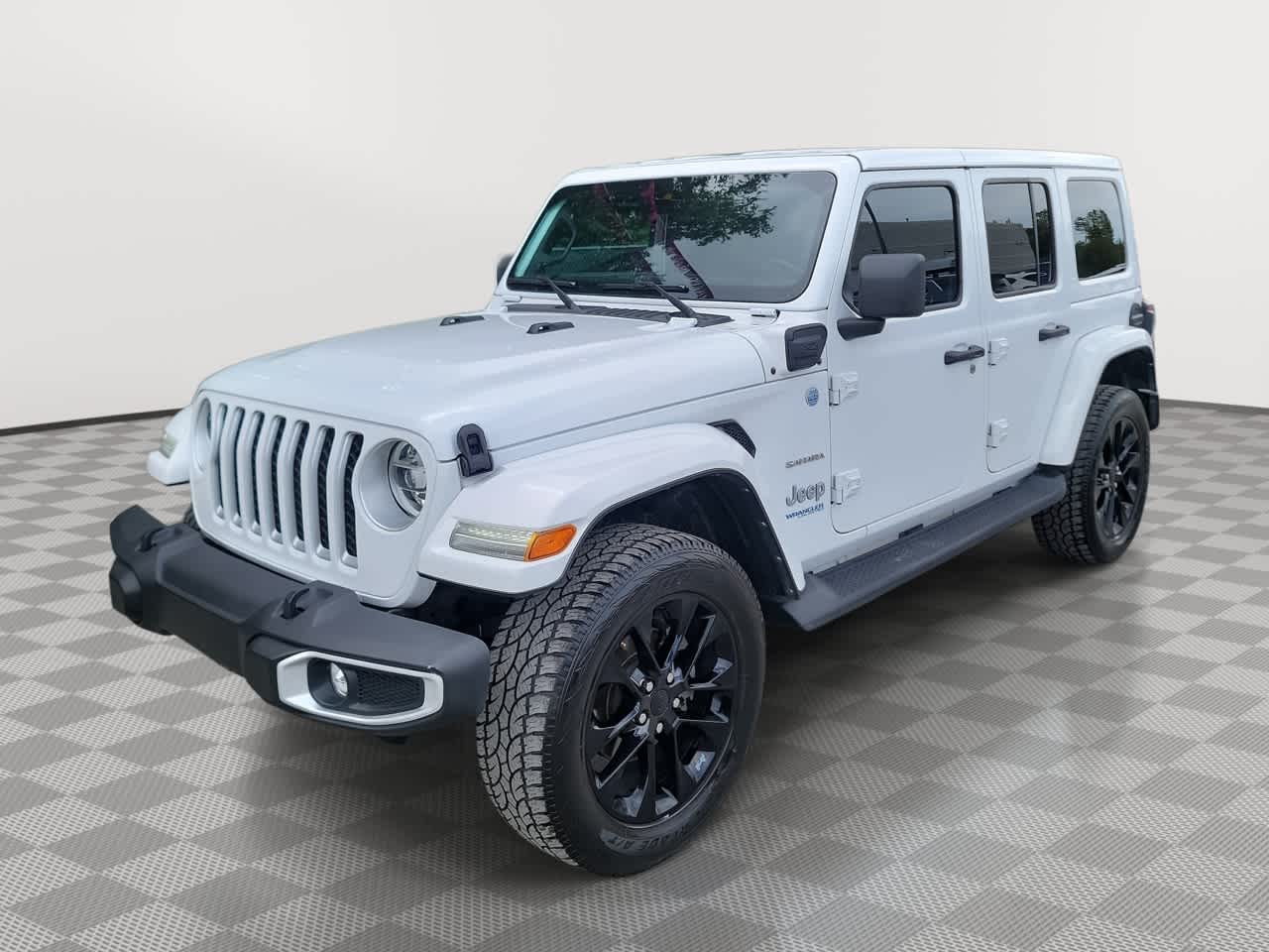 used 2021 Jeep Wrangler 4xe car, priced at $30,995