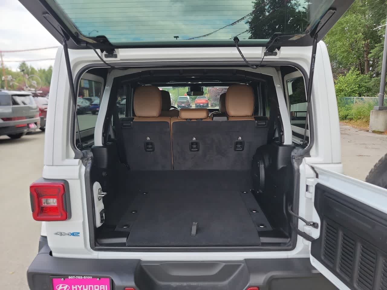 used 2021 Jeep Wrangler 4xe car, priced at $30,995