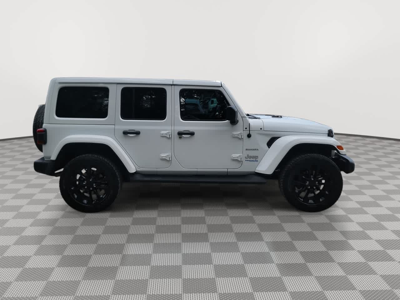 used 2021 Jeep Wrangler 4xe car, priced at $30,995