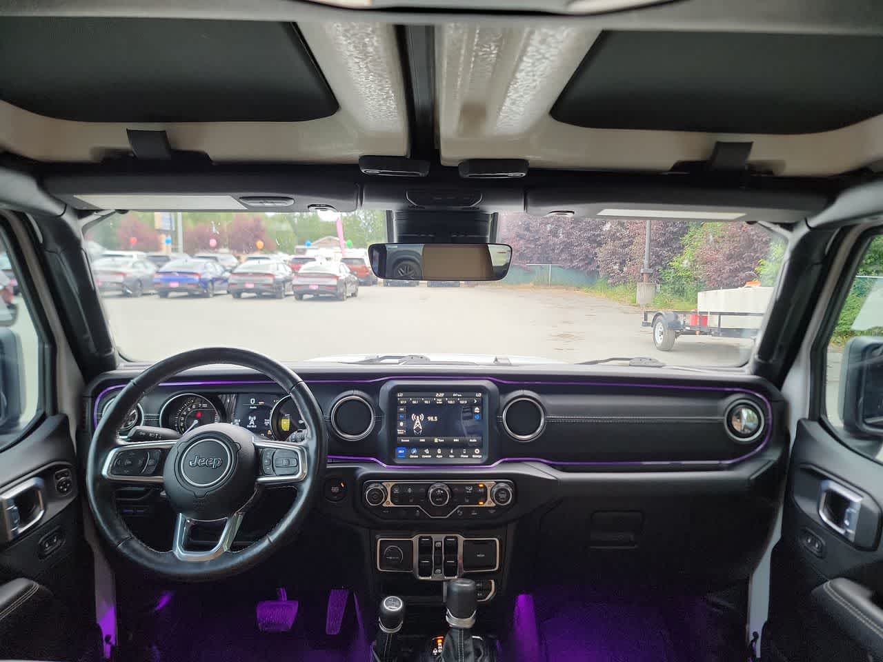 used 2021 Jeep Wrangler 4xe car, priced at $30,995