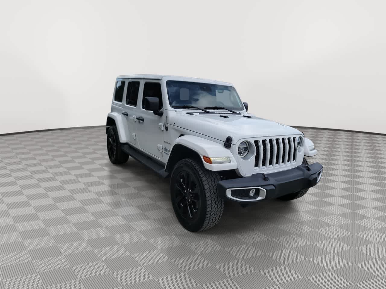used 2021 Jeep Wrangler 4xe car, priced at $30,995
