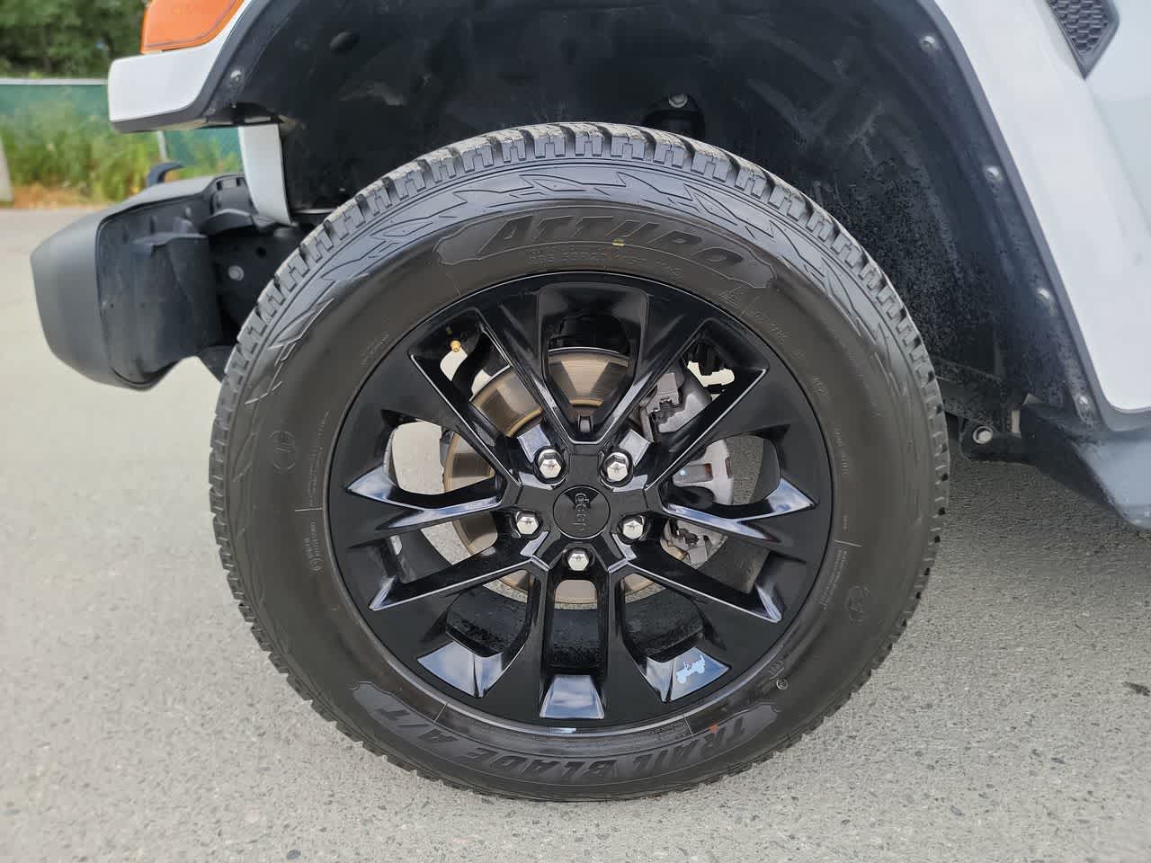 used 2021 Jeep Wrangler 4xe car, priced at $30,995
