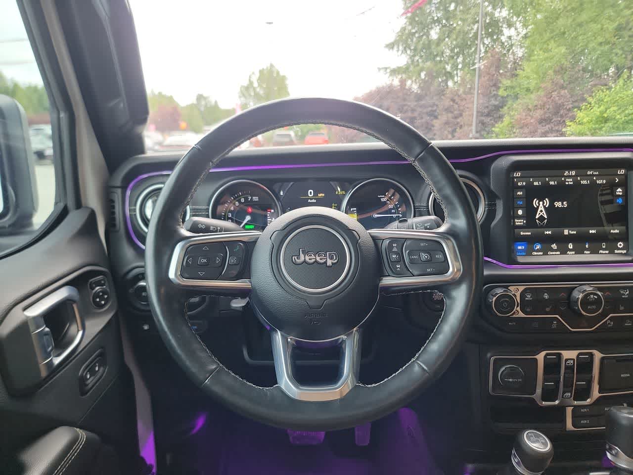used 2021 Jeep Wrangler 4xe car, priced at $30,995