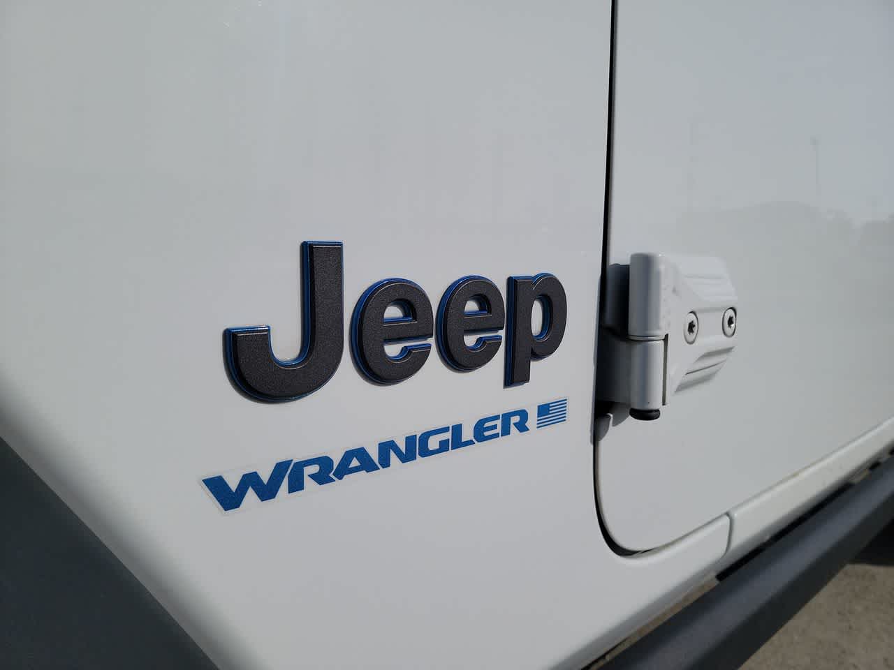 used 2023 Jeep Wrangler 4xe car, priced at $32,923