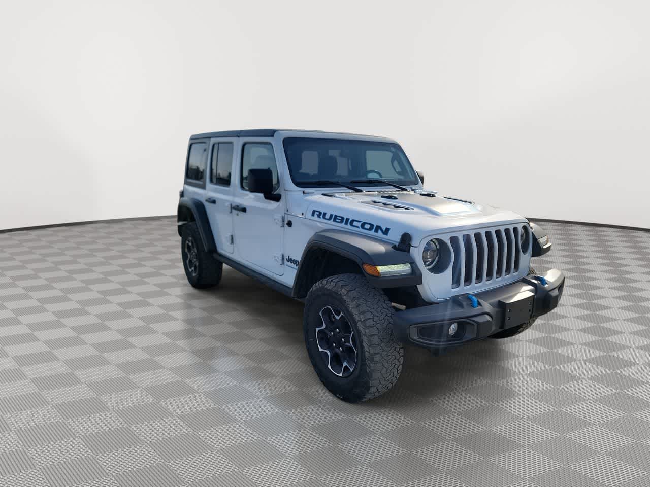 used 2023 Jeep Wrangler 4xe car, priced at $32,923