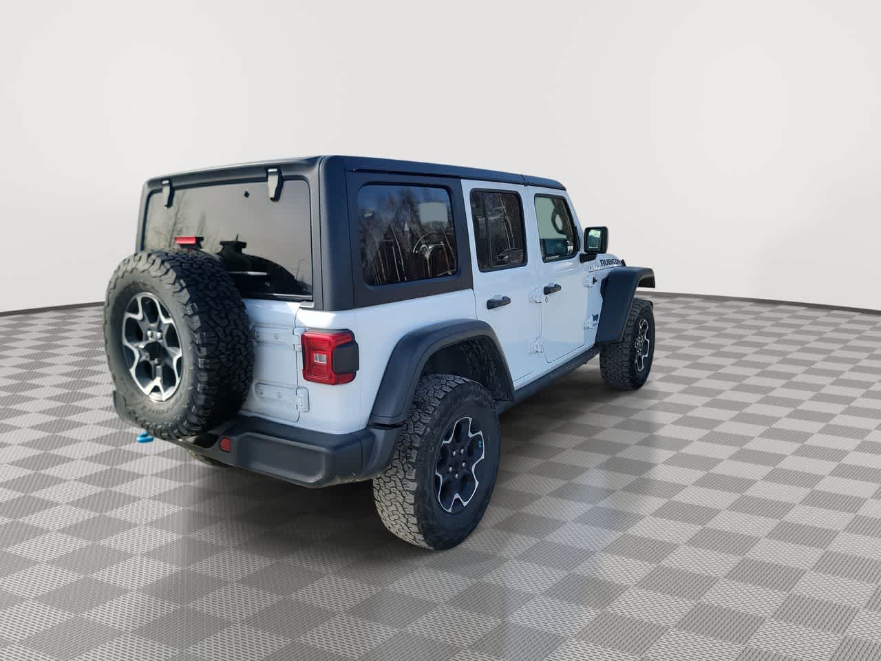used 2023 Jeep Wrangler 4xe car, priced at $32,923