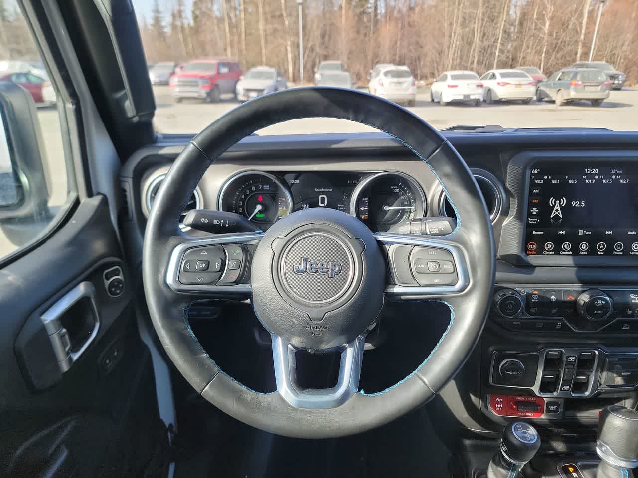 used 2023 Jeep Wrangler 4xe car, priced at $32,923
