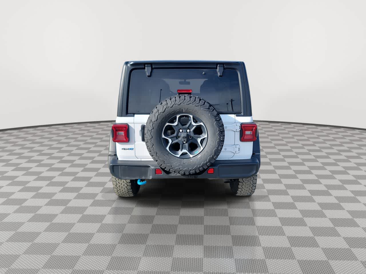 used 2023 Jeep Wrangler 4xe car, priced at $32,923