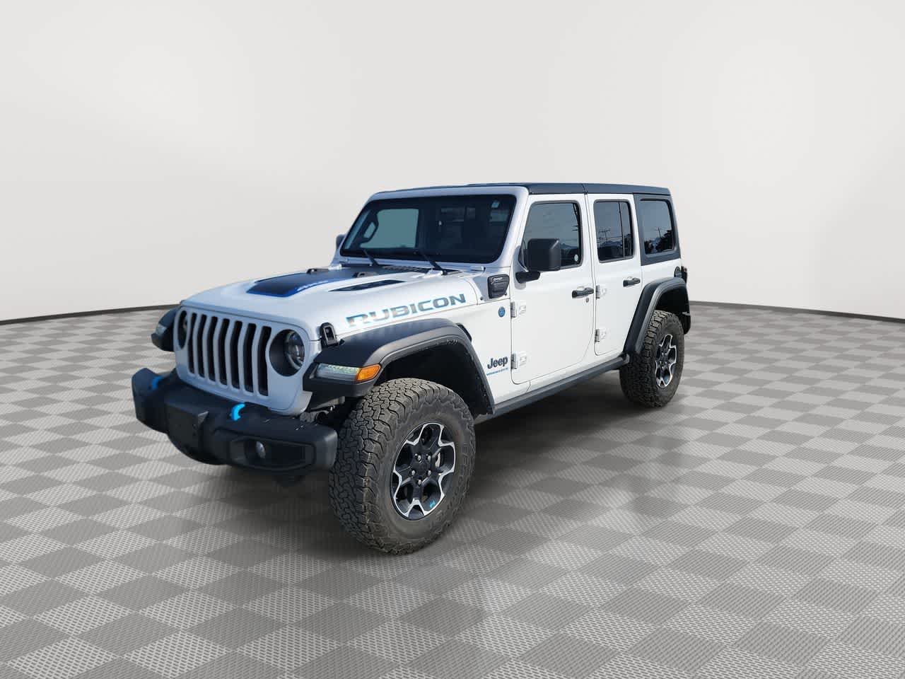 used 2023 Jeep Wrangler 4xe car, priced at $32,923