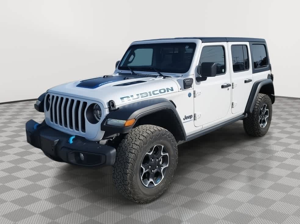used 2023 Jeep Wrangler 4xe car, priced at $32,923