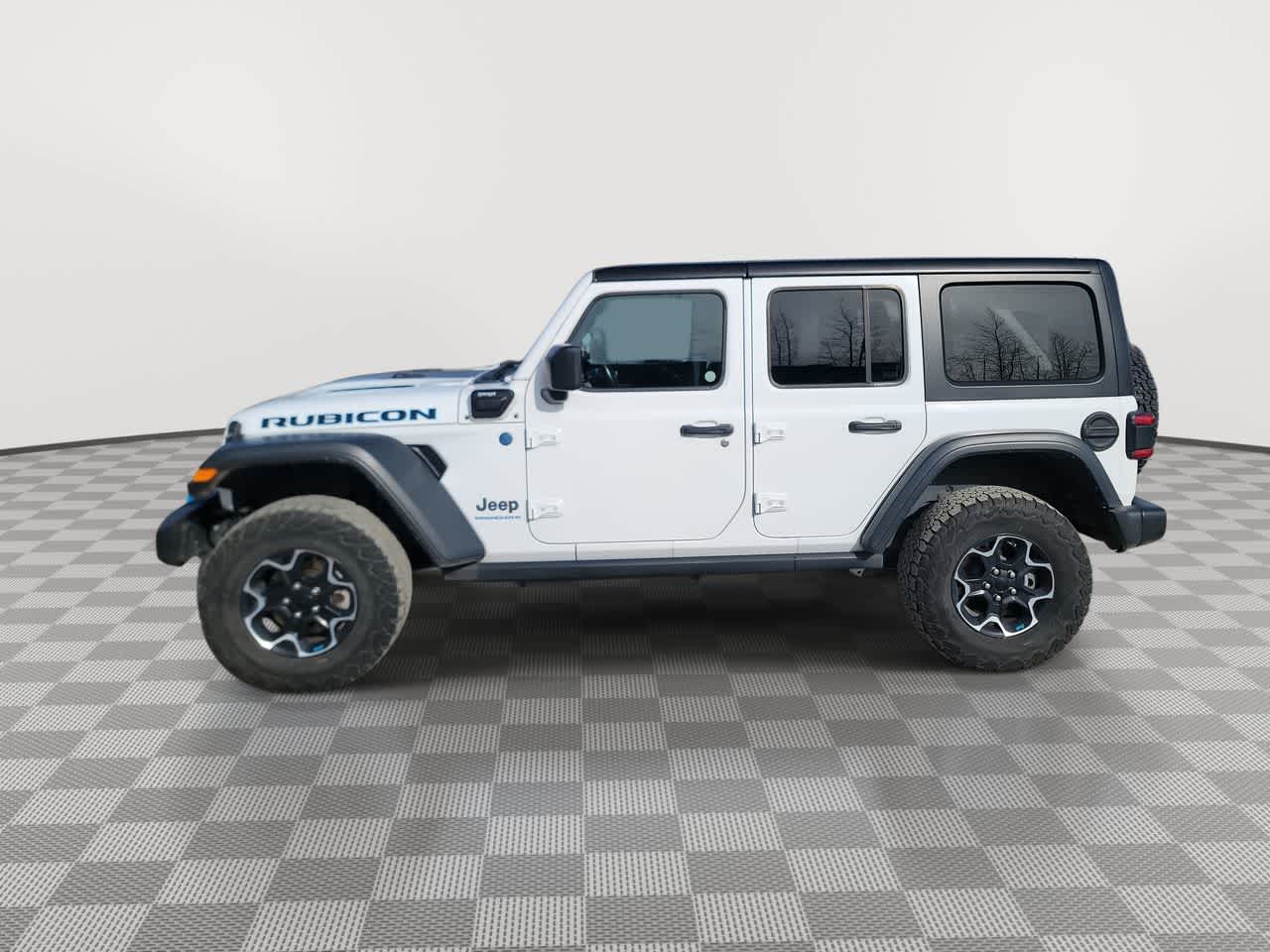 used 2023 Jeep Wrangler 4xe car, priced at $32,923