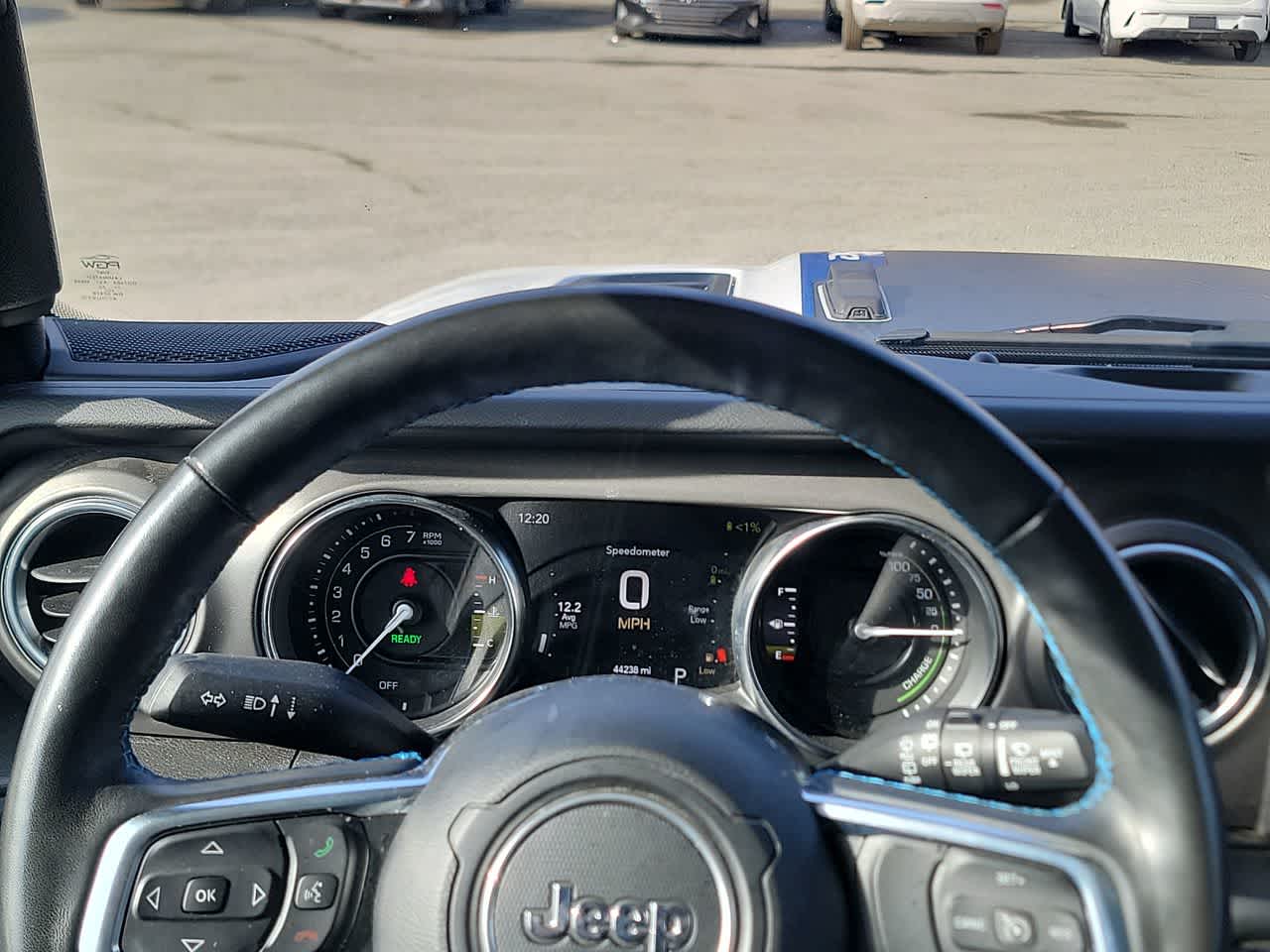 used 2023 Jeep Wrangler 4xe car, priced at $32,923