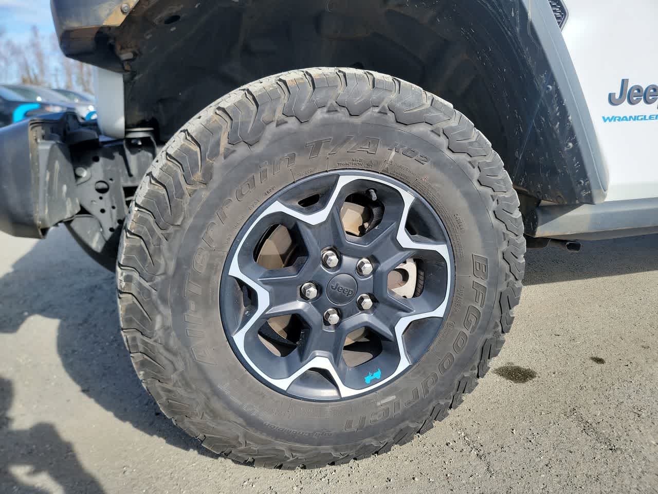 used 2023 Jeep Wrangler 4xe car, priced at $32,923