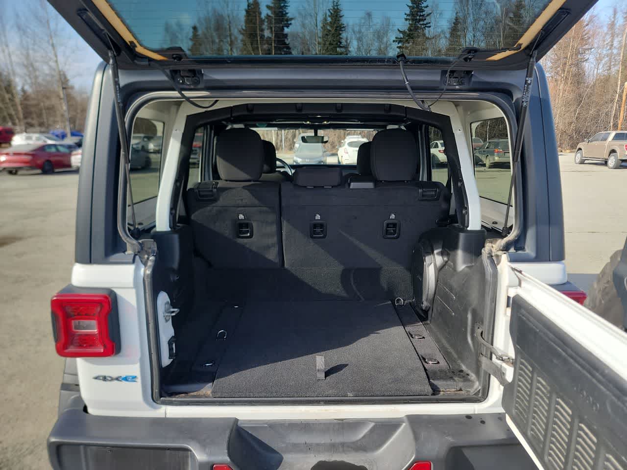 used 2023 Jeep Wrangler 4xe car, priced at $32,923