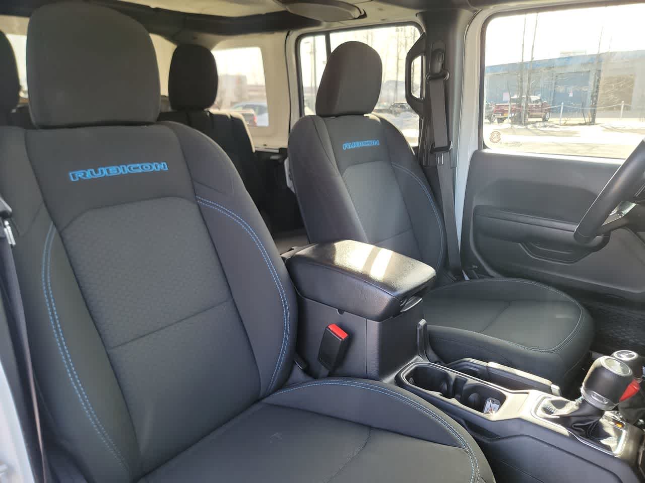 used 2023 Jeep Wrangler 4xe car, priced at $32,923