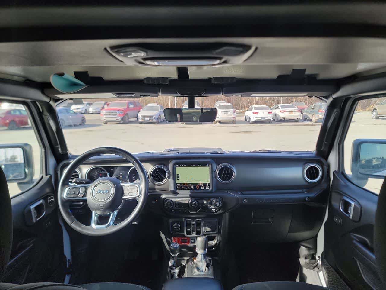 used 2023 Jeep Wrangler 4xe car, priced at $32,923
