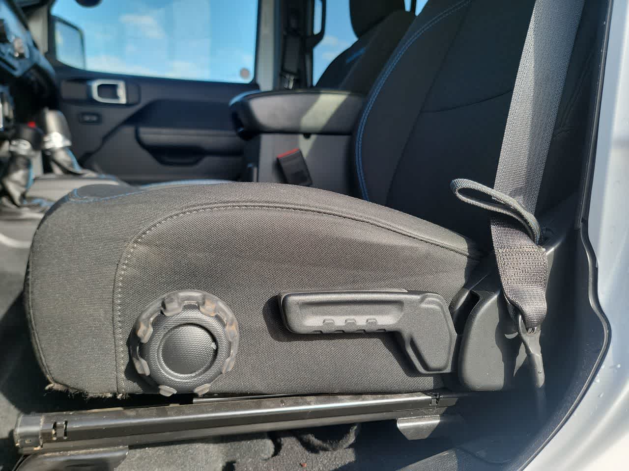 used 2023 Jeep Wrangler 4xe car, priced at $32,923