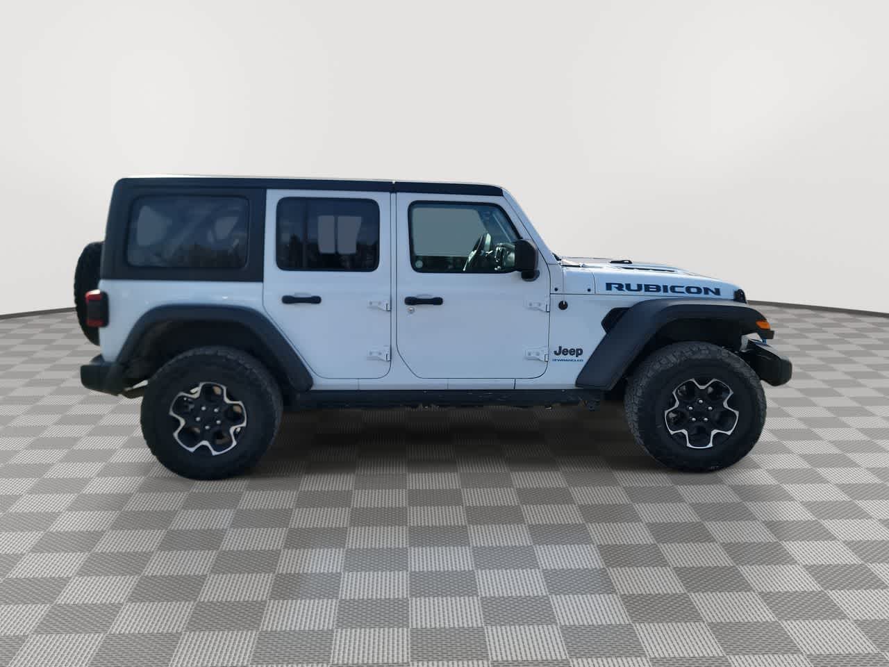 used 2023 Jeep Wrangler 4xe car, priced at $32,923