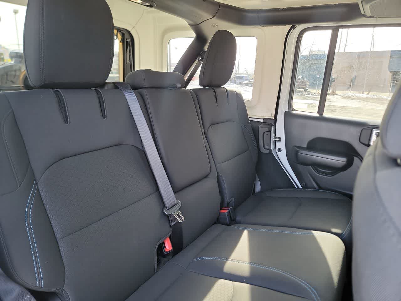used 2023 Jeep Wrangler 4xe car, priced at $32,923
