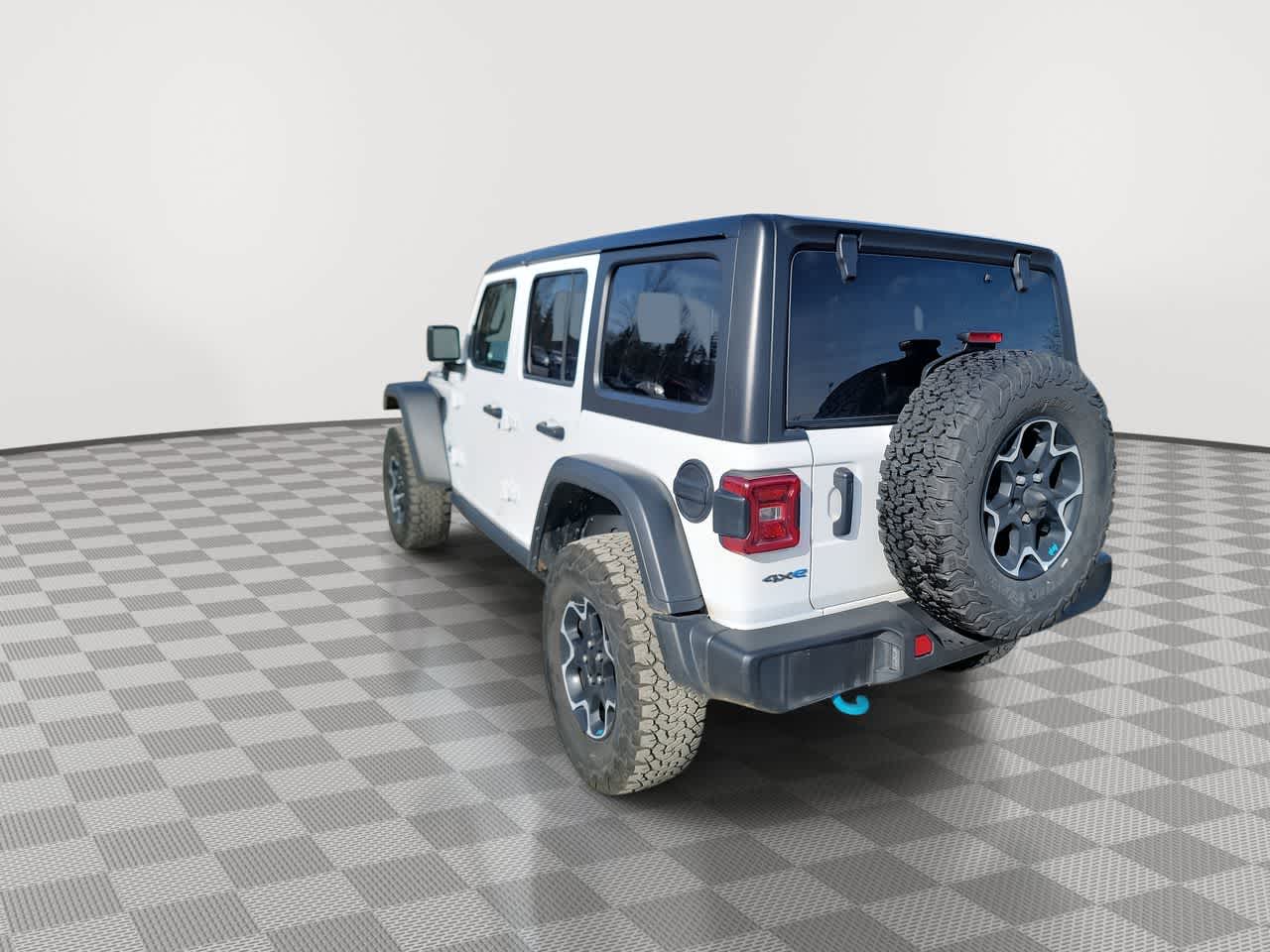 used 2023 Jeep Wrangler 4xe car, priced at $32,923