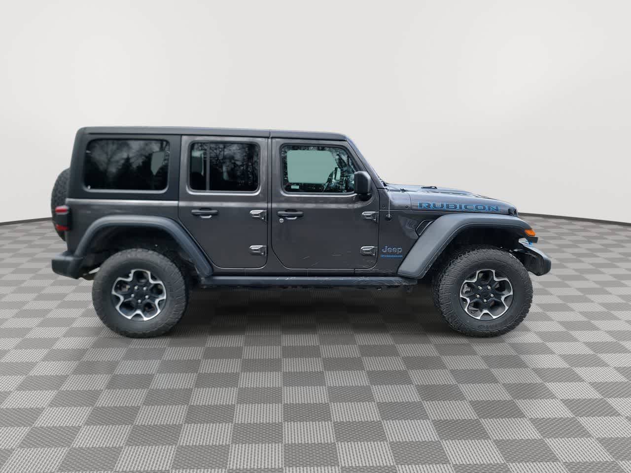 used 2023 Jeep Wrangler 4xe car, priced at $32,923