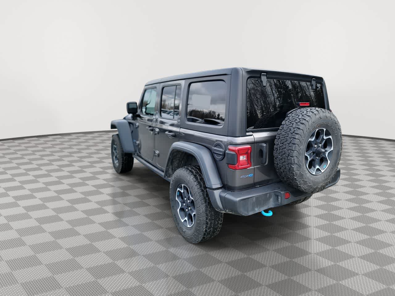 used 2023 Jeep Wrangler 4xe car, priced at $32,923