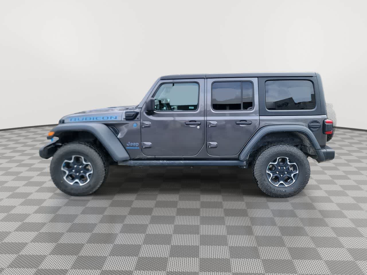used 2023 Jeep Wrangler 4xe car, priced at $32,923