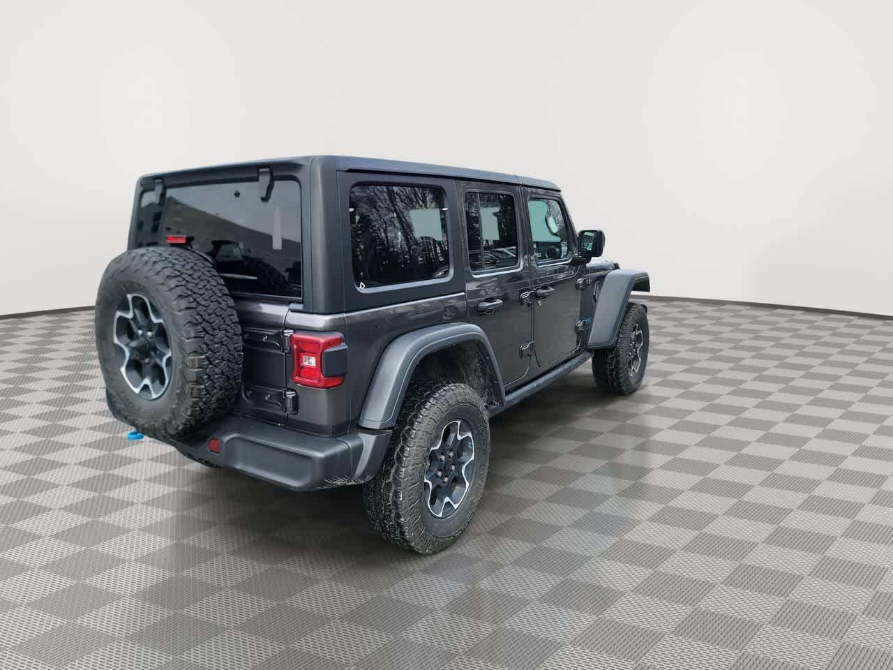 used 2023 Jeep Wrangler 4xe car, priced at $32,923