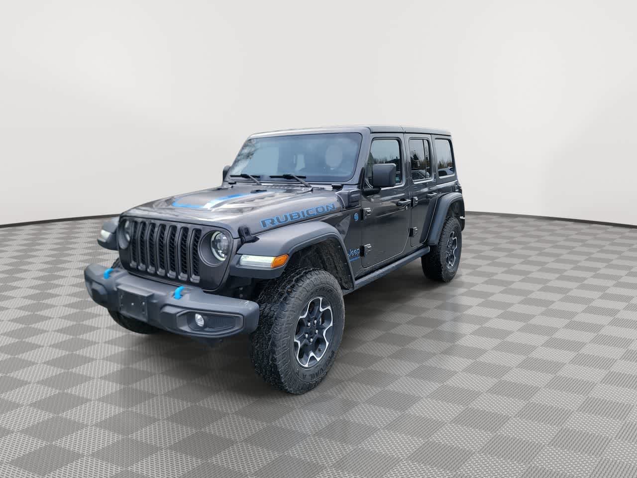 used 2023 Jeep Wrangler 4xe car, priced at $32,923