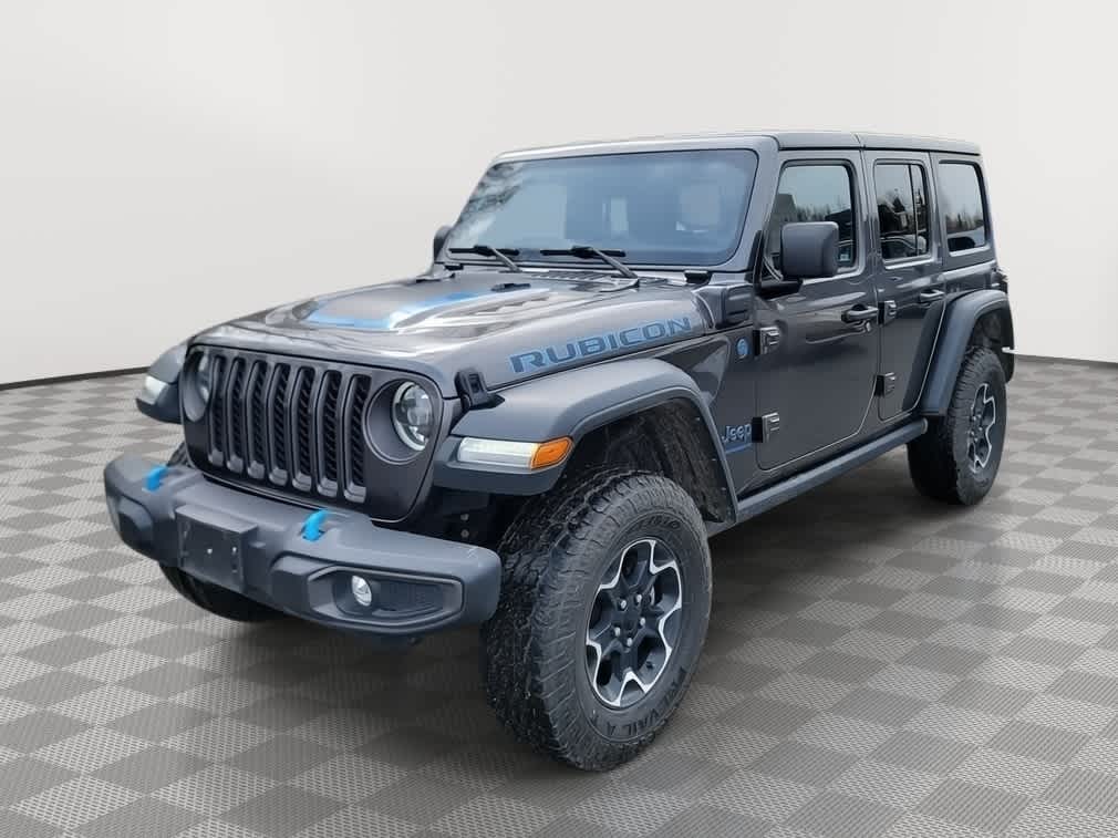 used 2023 Jeep Wrangler 4xe car, priced at $32,923