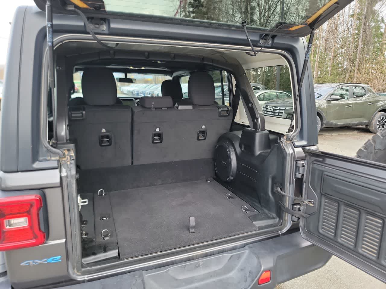 used 2023 Jeep Wrangler 4xe car, priced at $32,923