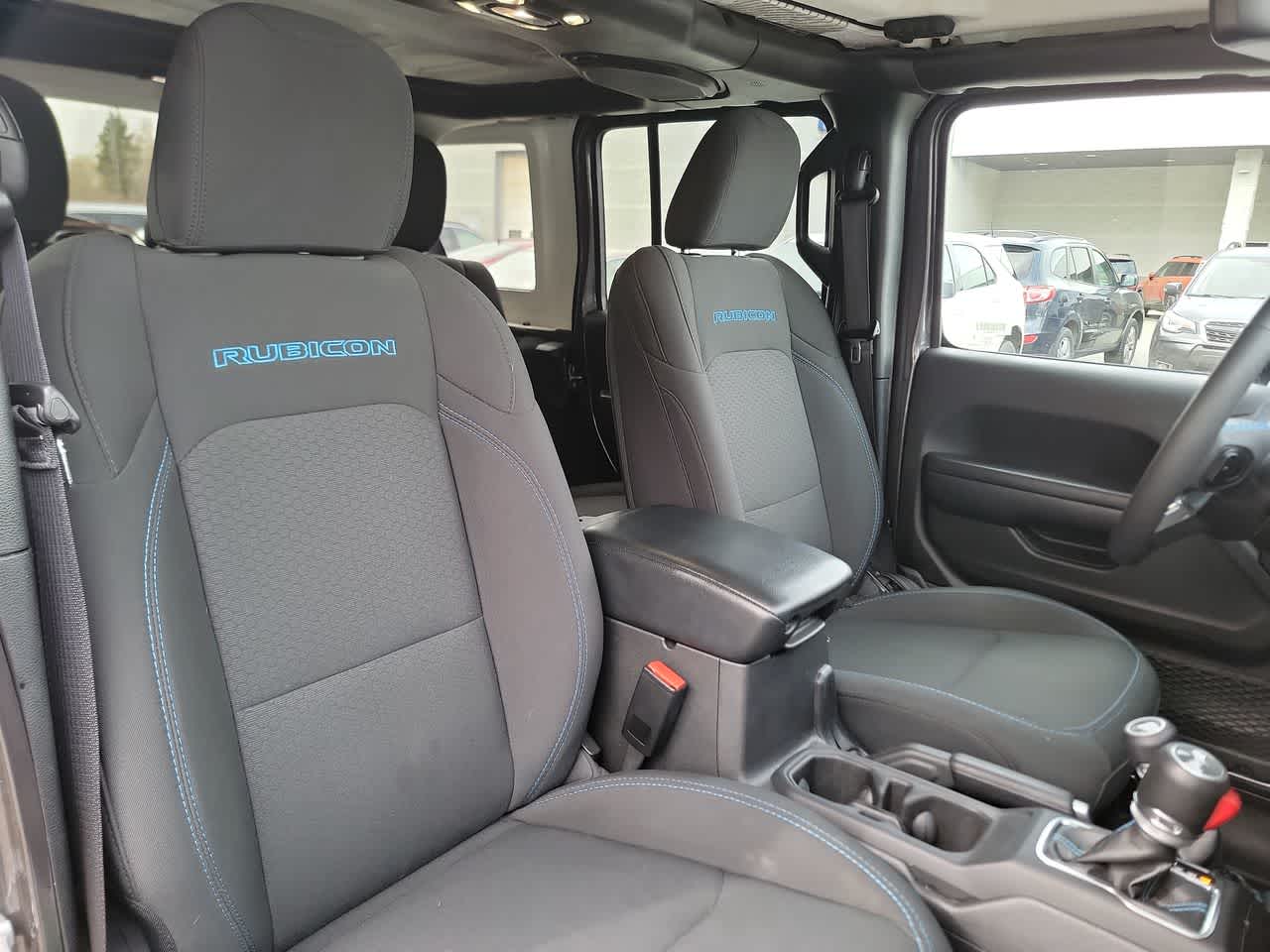used 2023 Jeep Wrangler 4xe car, priced at $32,923