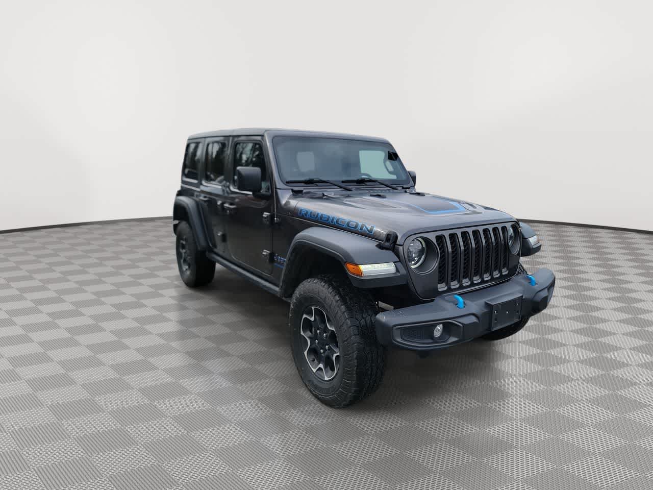 used 2023 Jeep Wrangler 4xe car, priced at $32,923