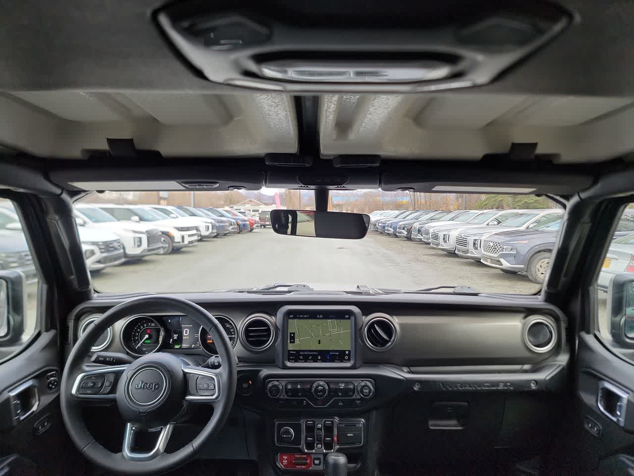 used 2023 Jeep Wrangler 4xe car, priced at $32,923