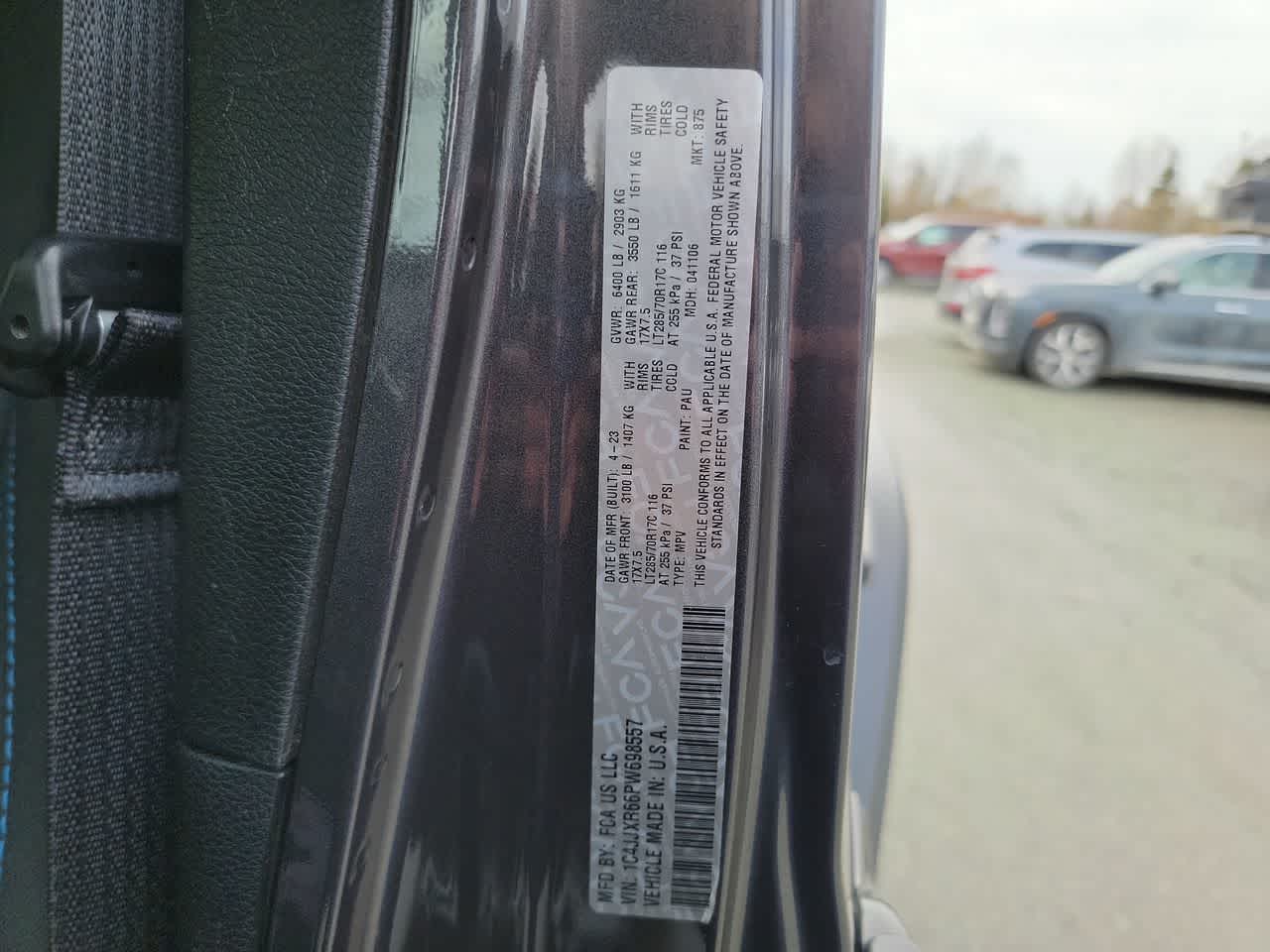 used 2023 Jeep Wrangler 4xe car, priced at $32,923