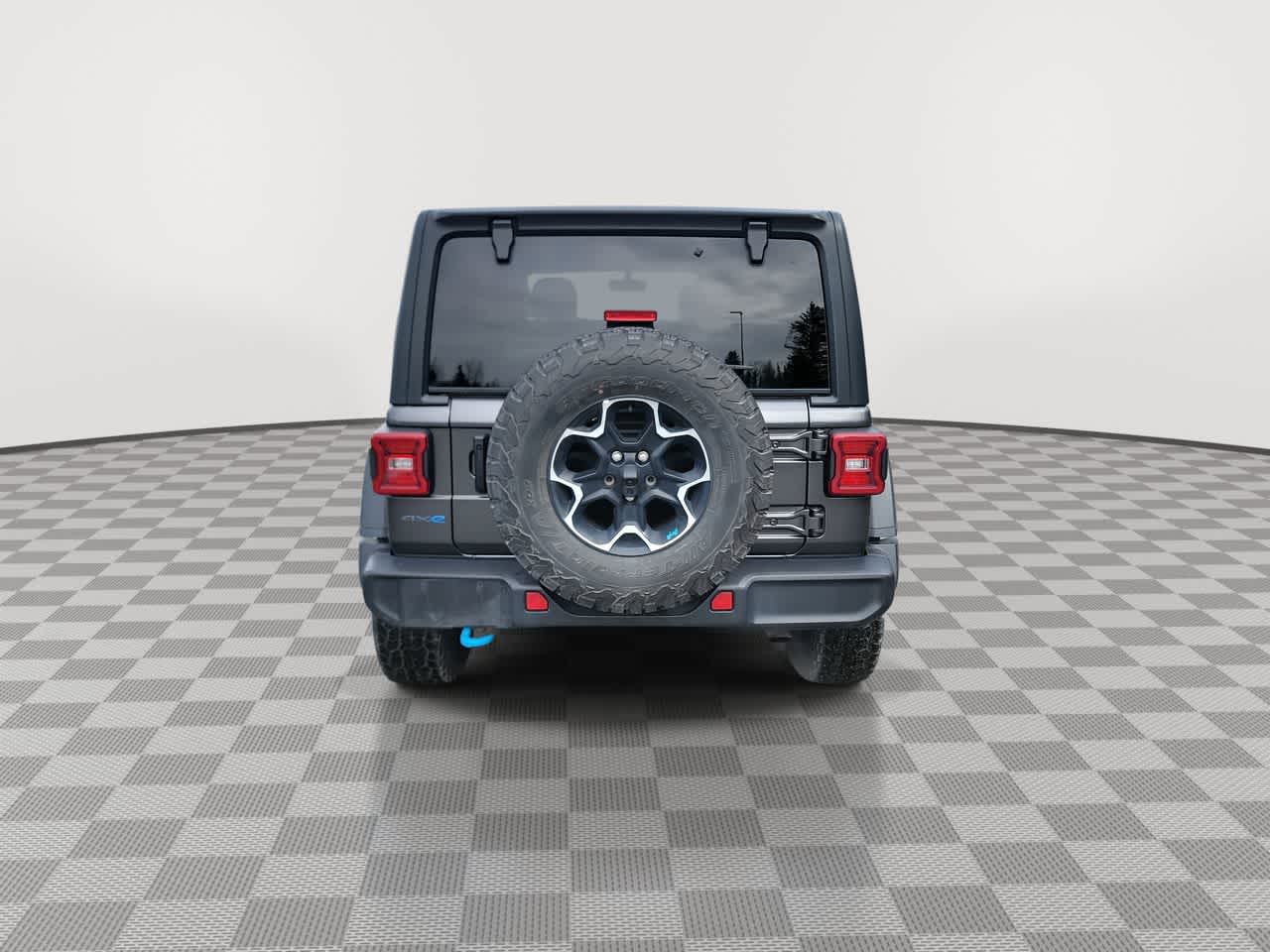 used 2023 Jeep Wrangler 4xe car, priced at $32,923